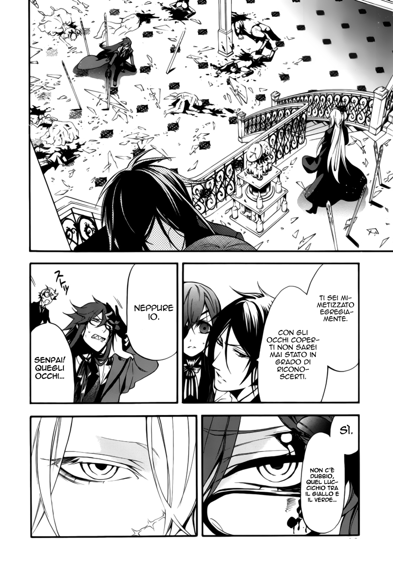 Read Black Butler IT Manga Online