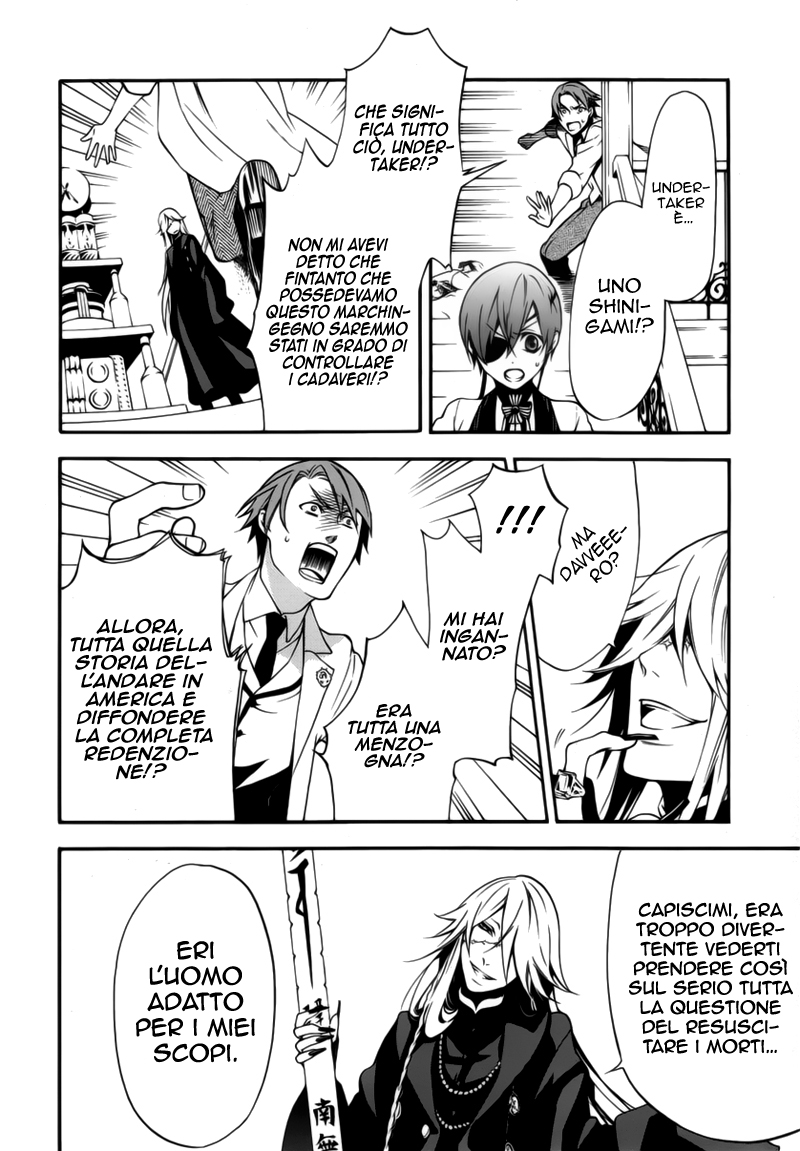 Read Black Butler IT Manga Online