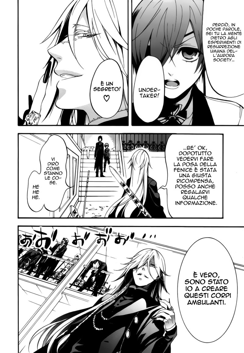 Read Black Butler IT Manga Online