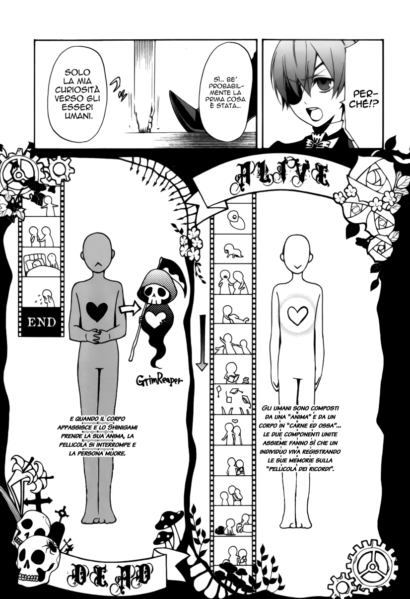 Read Black Butler IT Manga Online