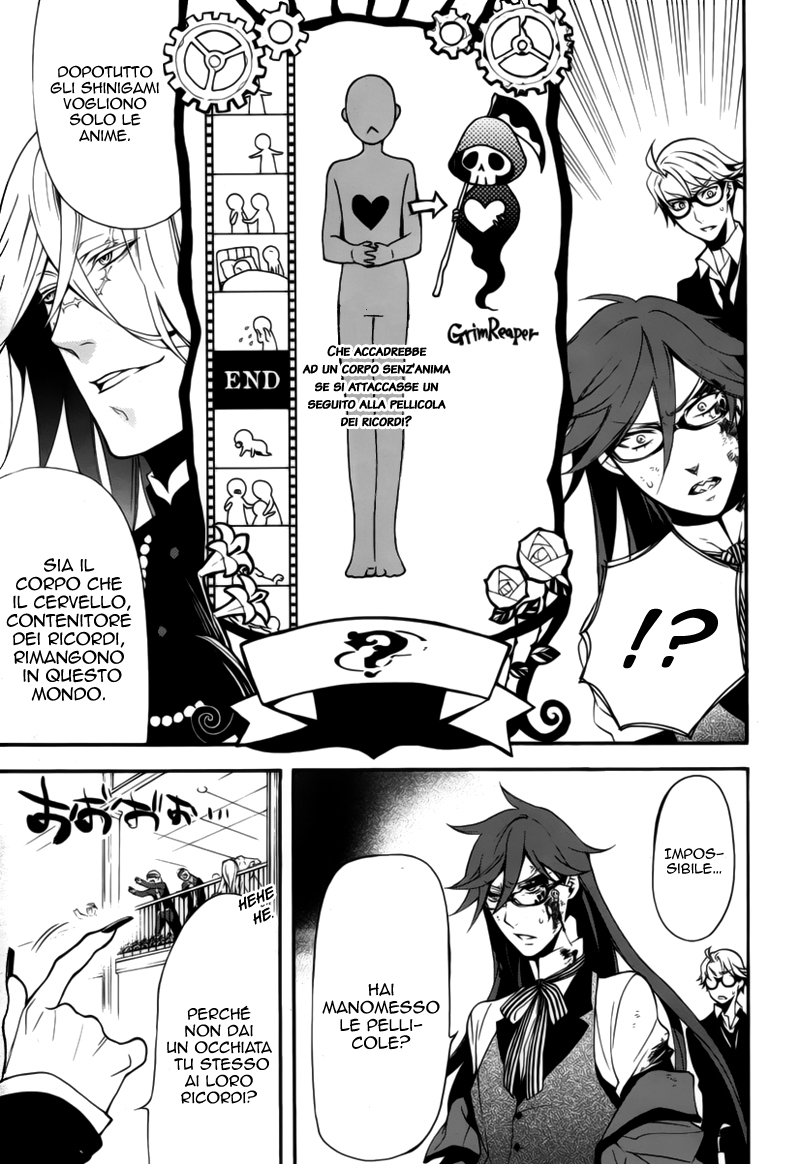 Read Black Butler IT Manga Online