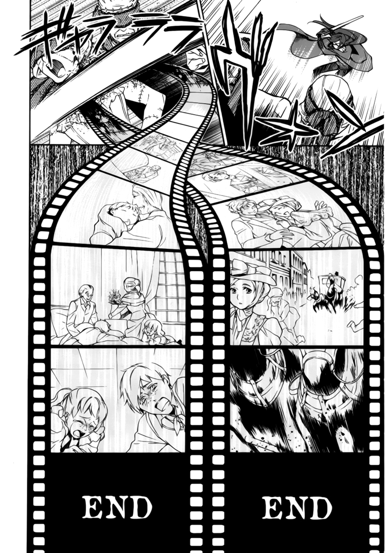 Read Black Butler IT Manga Online