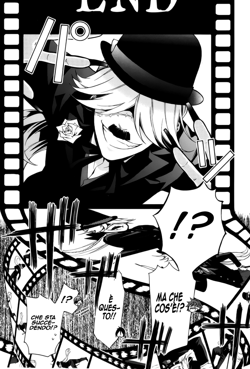 Read Black Butler IT Manga Online