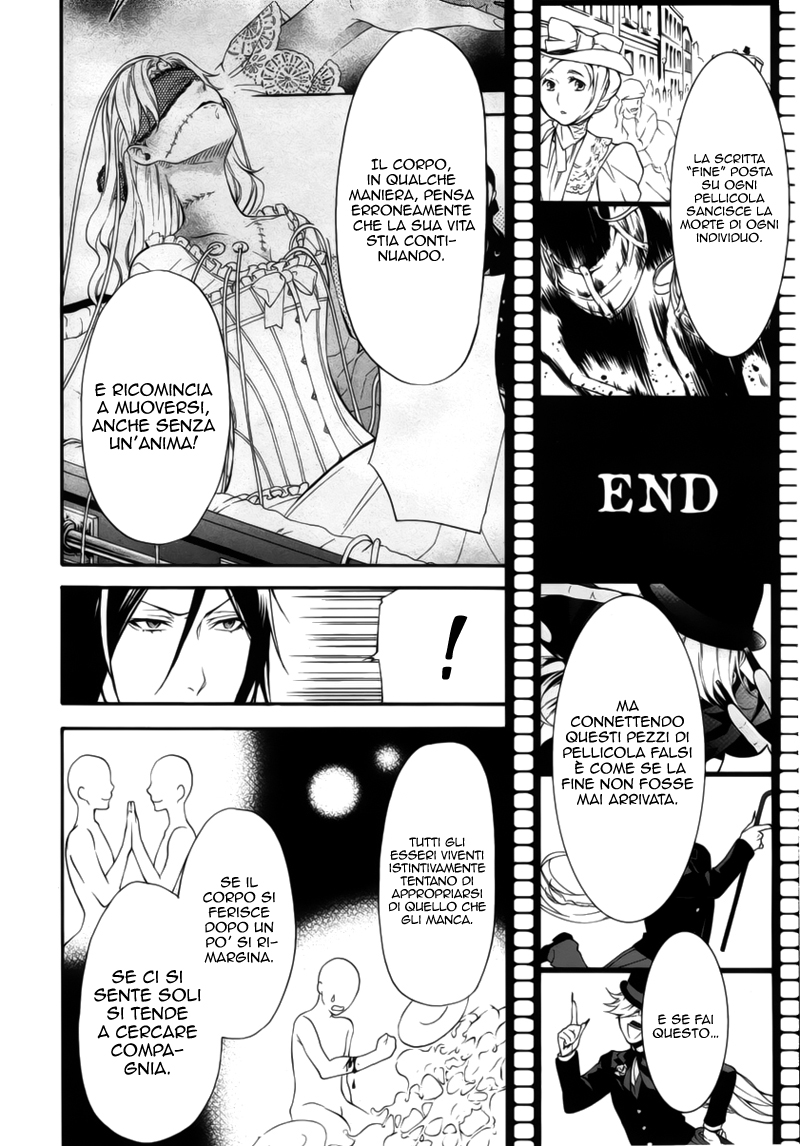 Read Black Butler IT Manga Online