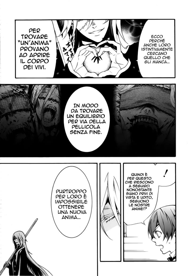 Read Black Butler IT Manga Online