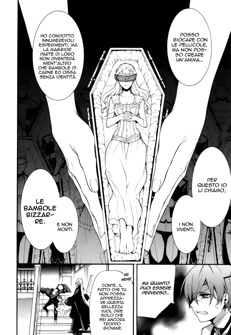 Read Black Butler IT Manga Online