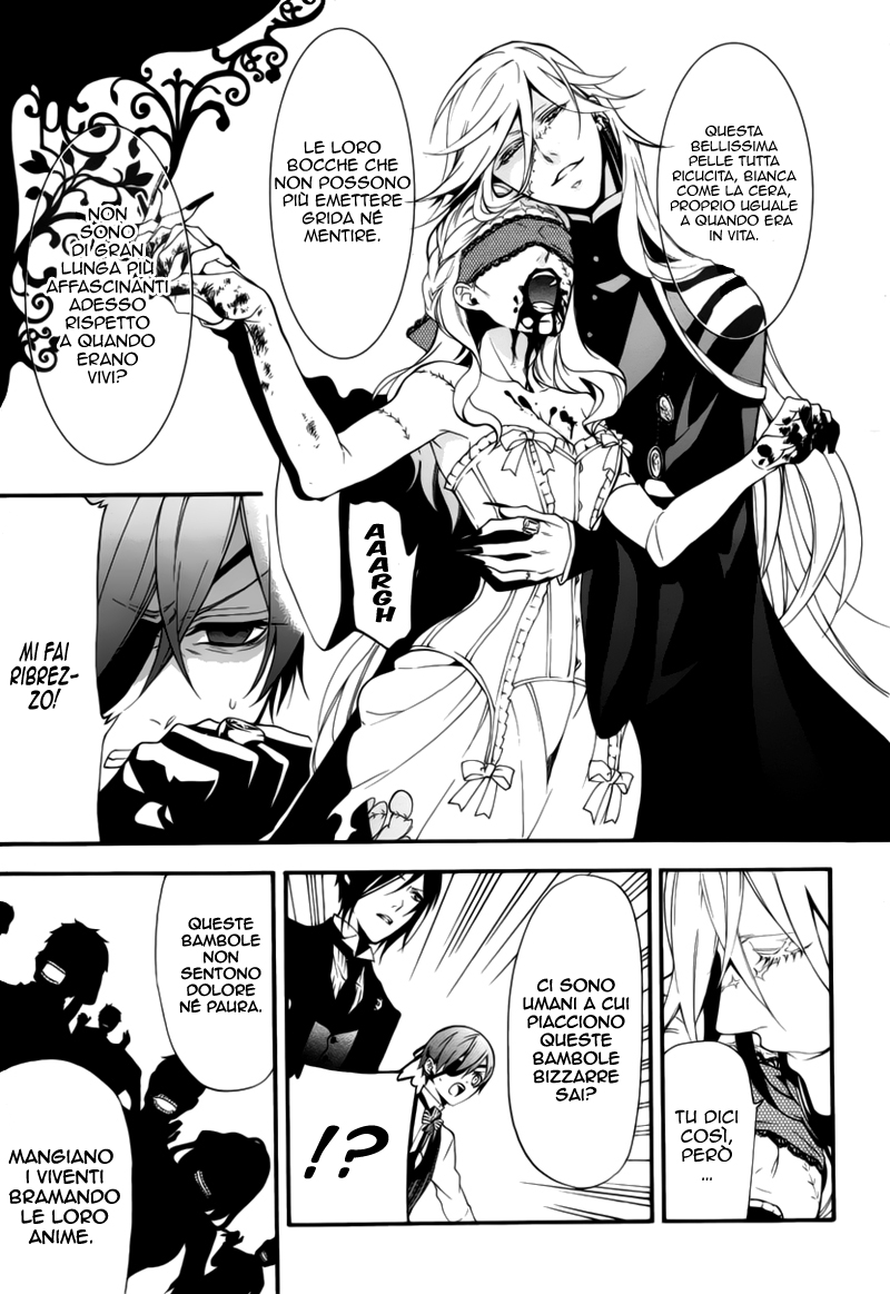 Read Black Butler IT Manga Online