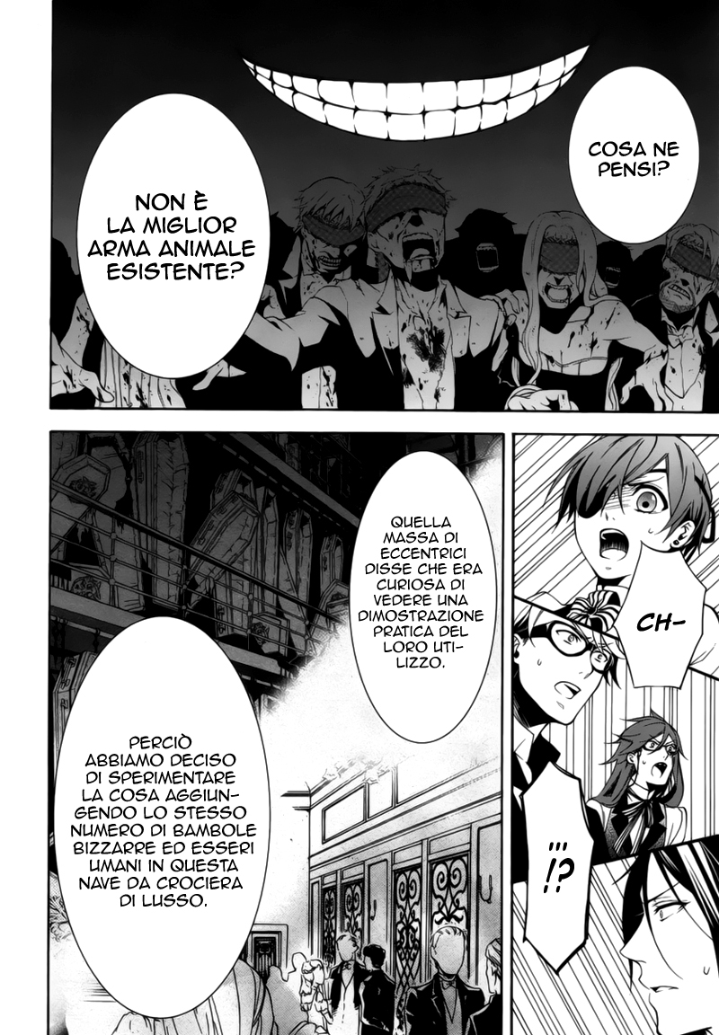 Read Black Butler IT Manga Online