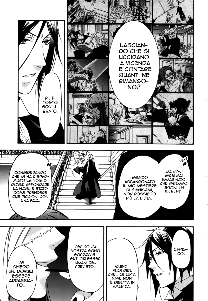 Read Black Butler IT Manga Online