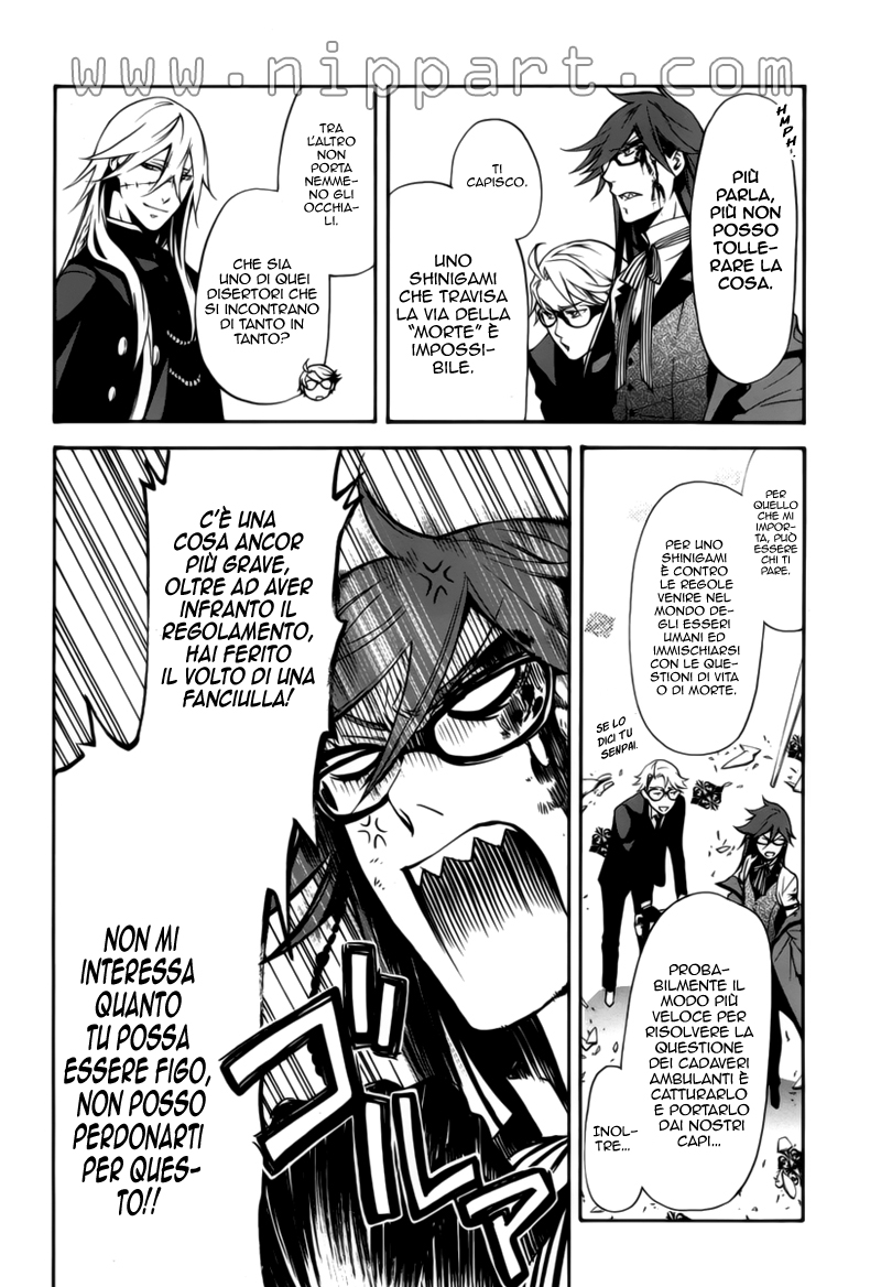 Read Black Butler IT Manga Online