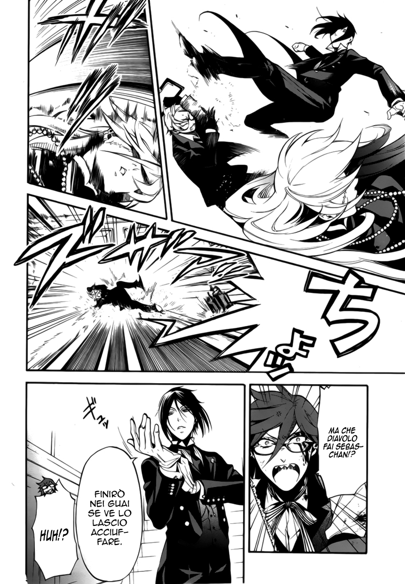 Read Black Butler IT Manga Online