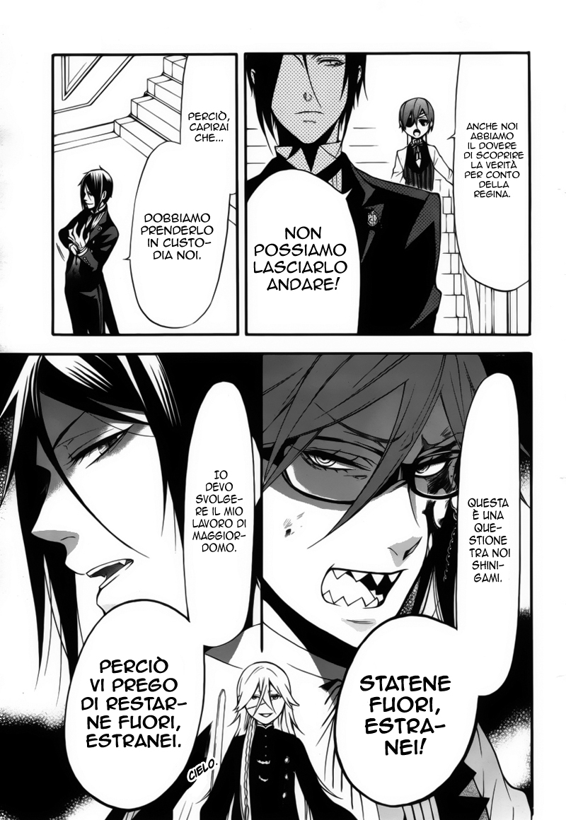 Read Black Butler IT Manga Online