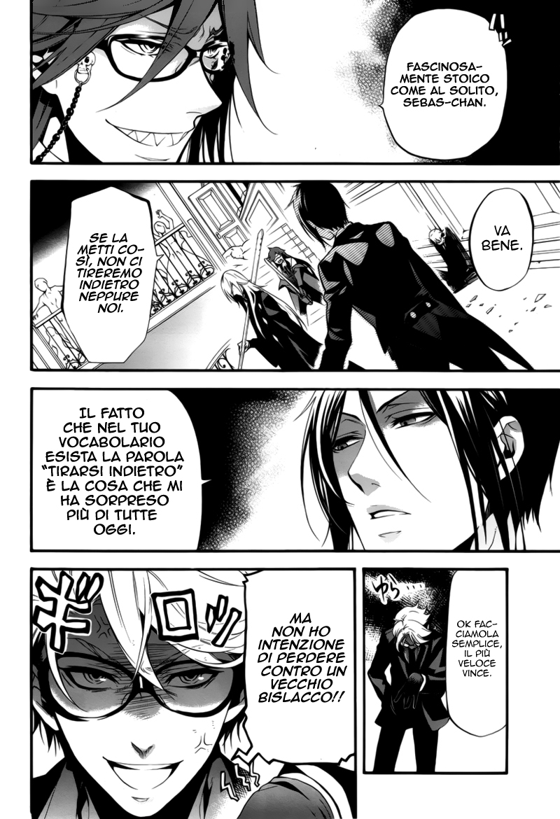 Read Black Butler IT Manga Online