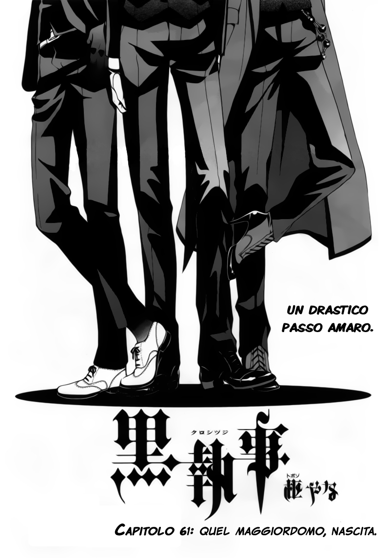 Read Black Butler IT Manga Online