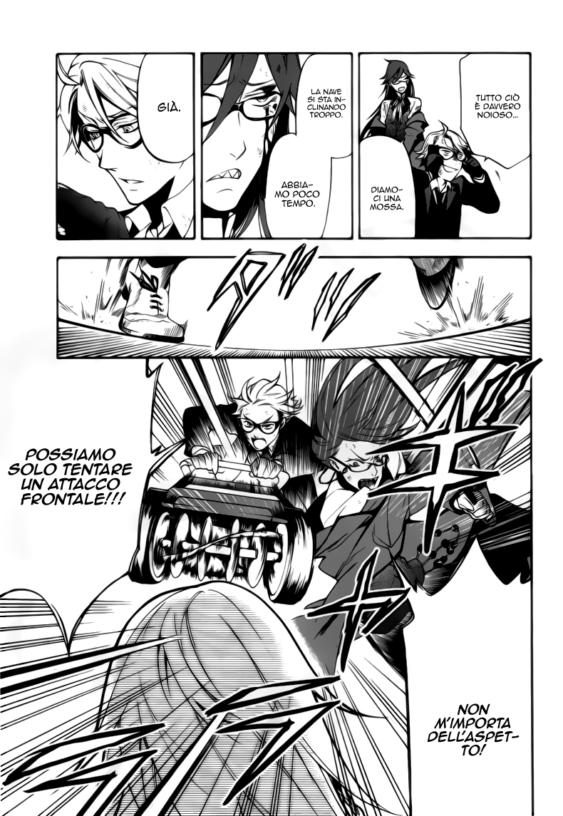 Read Black Butler IT Manga Online