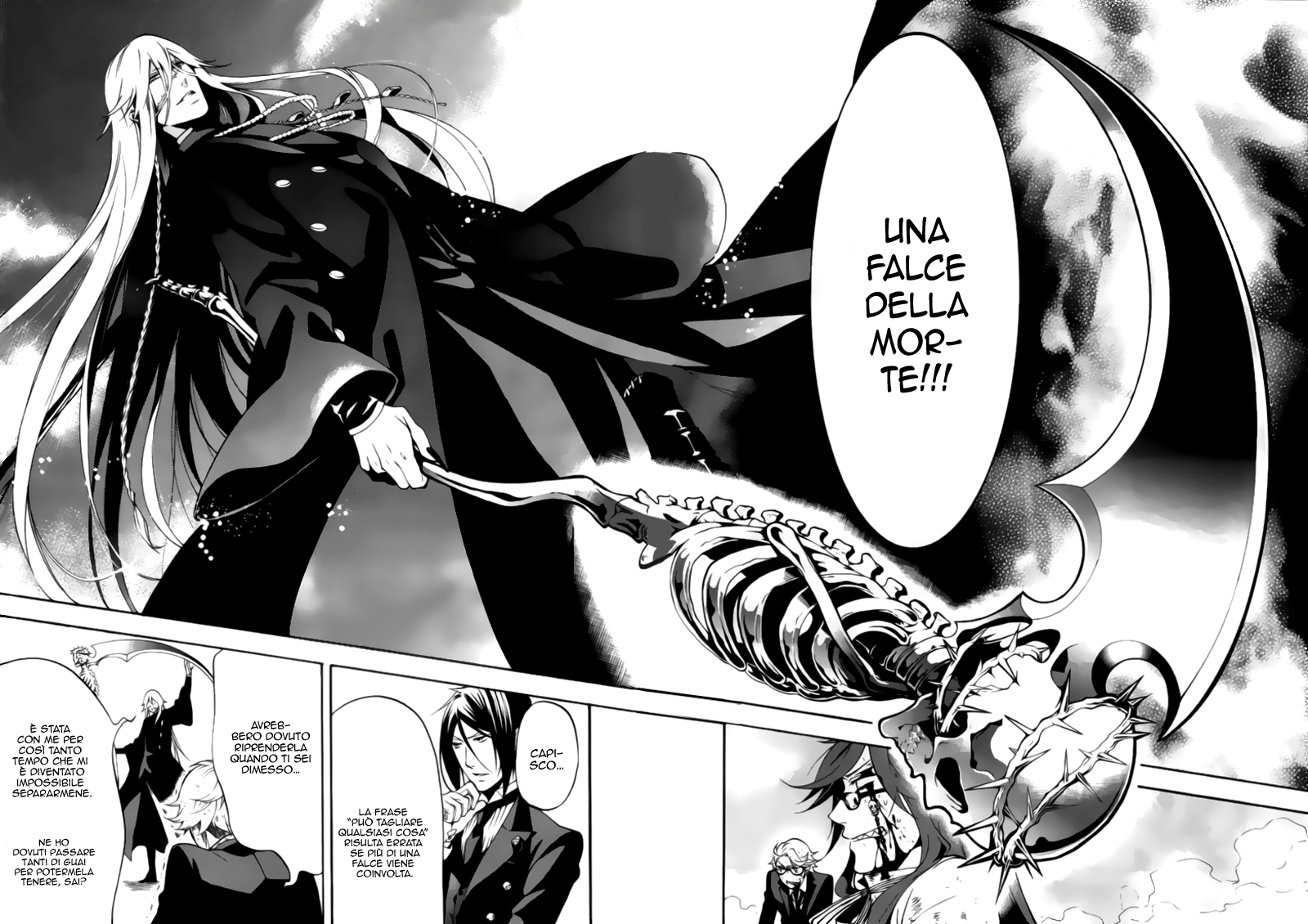 Read Black Butler IT Manga Online