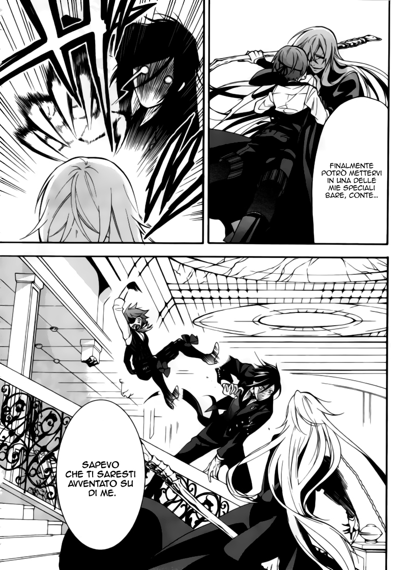 Read Black Butler IT Manga Online