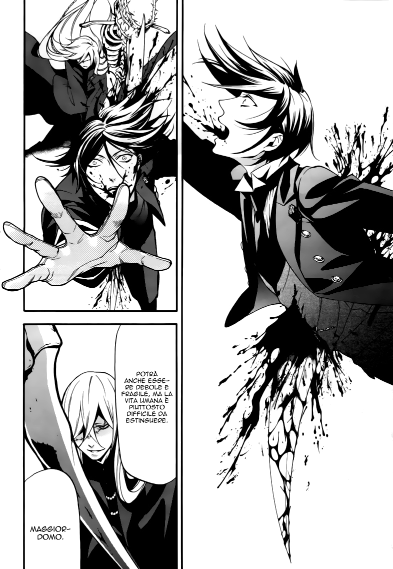Read Black Butler IT Manga Online