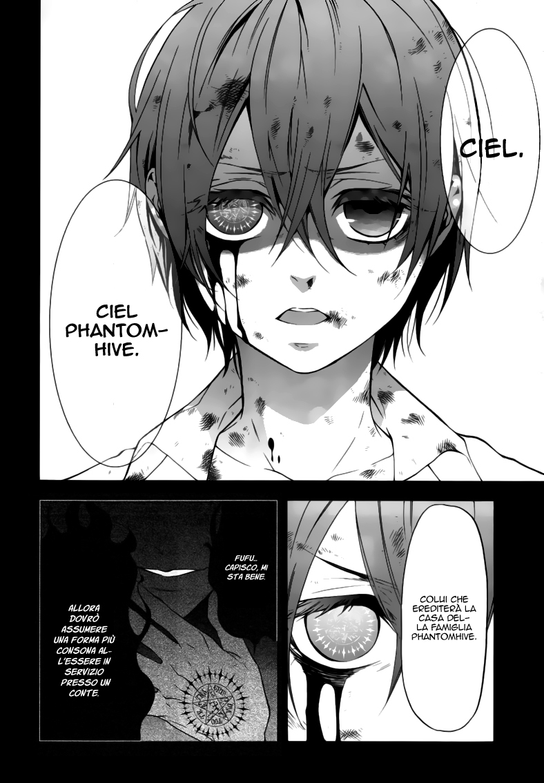 Read Black Butler IT Manga Online