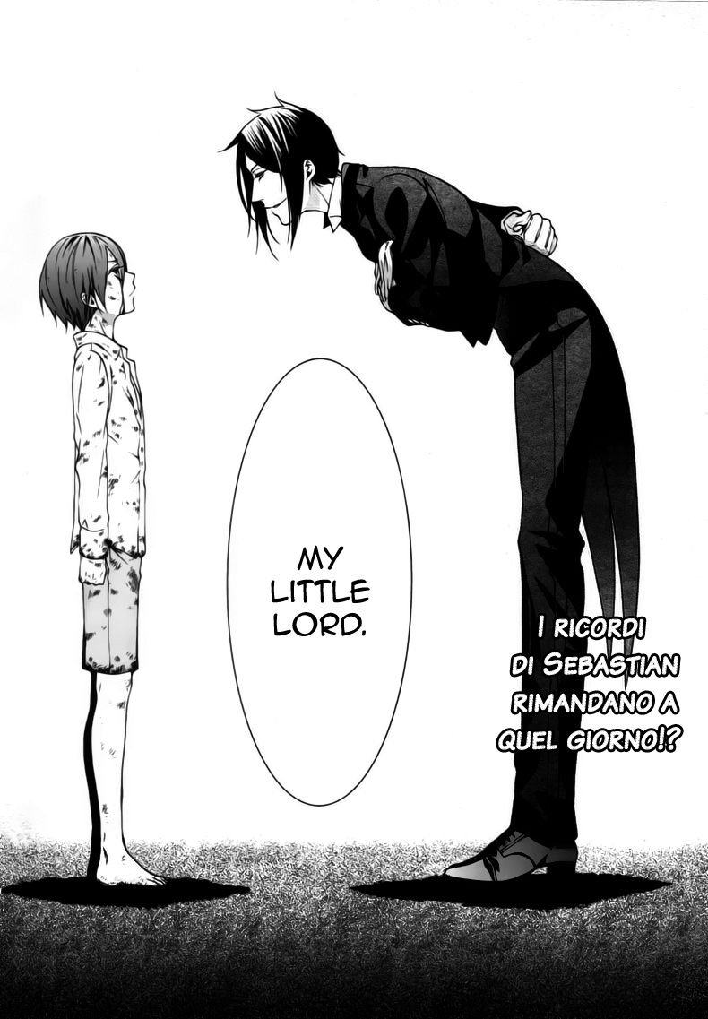 Read Black Butler IT Manga Online