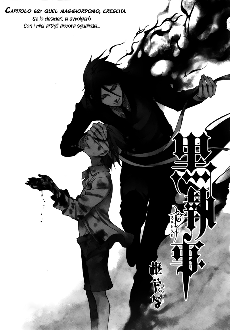 Read Black Butler IT Manga Online