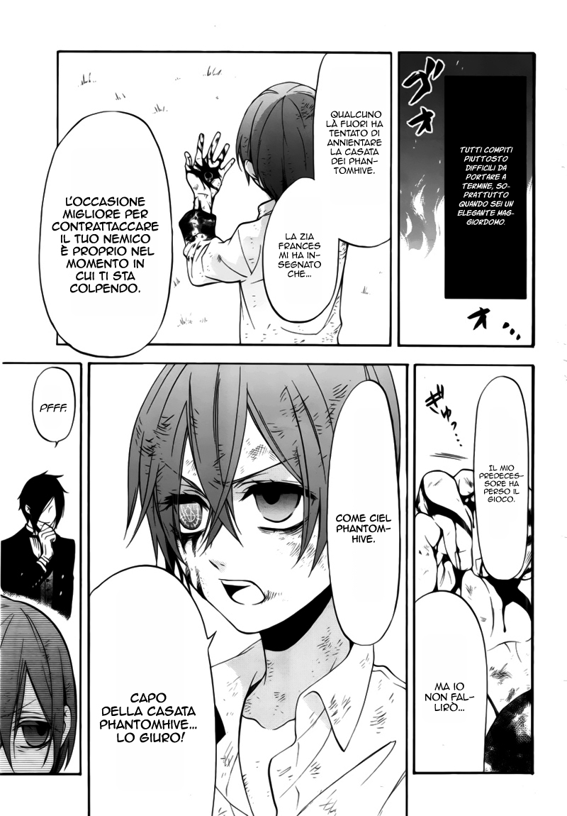 Read Black Butler IT Manga Online