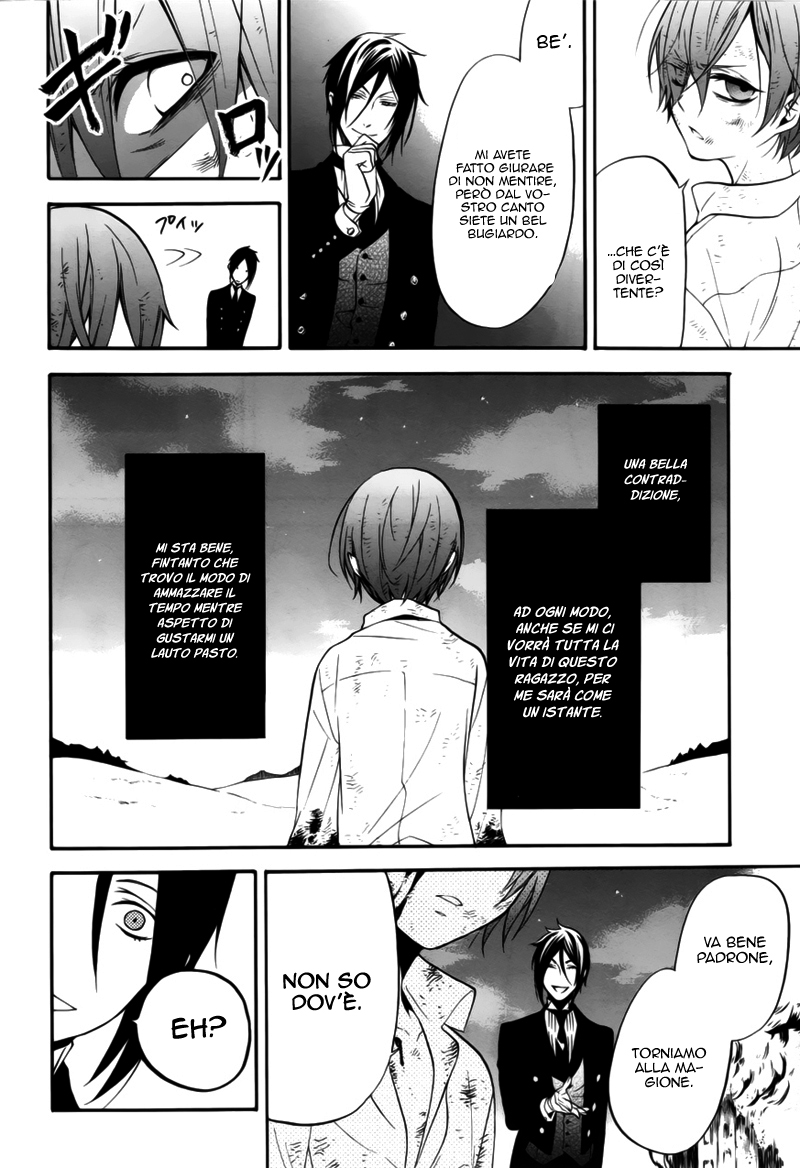 Read Black Butler IT Manga Online