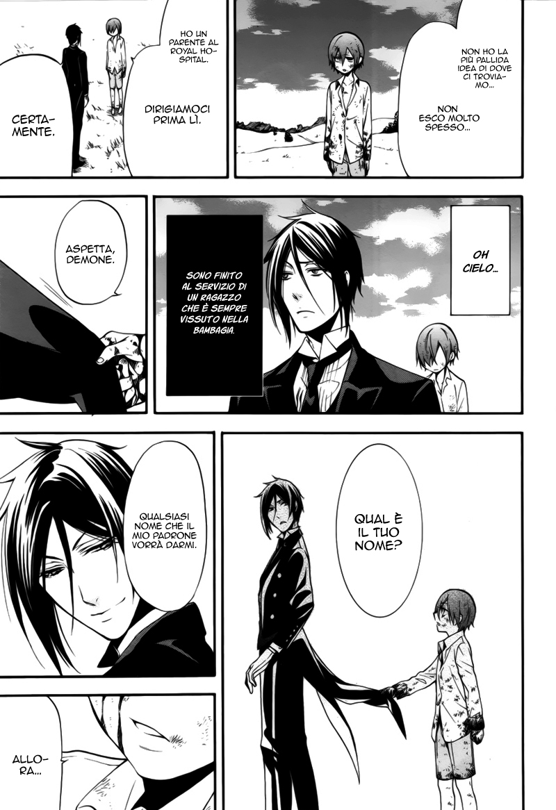 Read Black Butler IT Manga Online