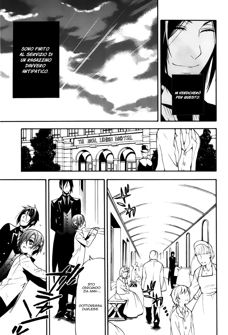Read Black Butler IT Manga Online
