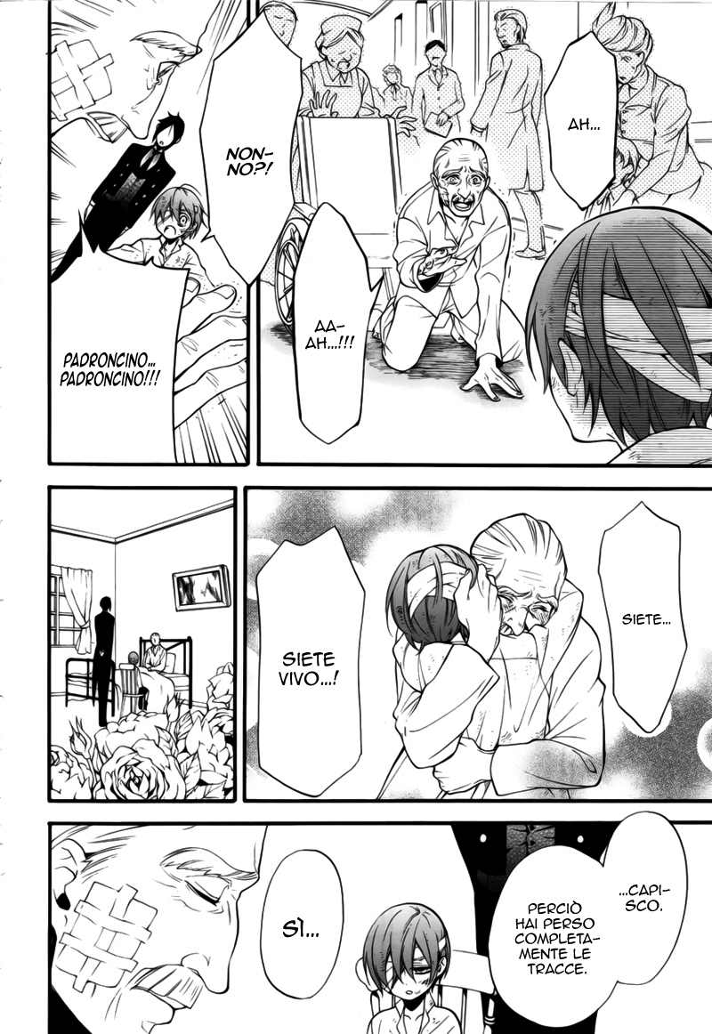 Read Black Butler IT Manga Online