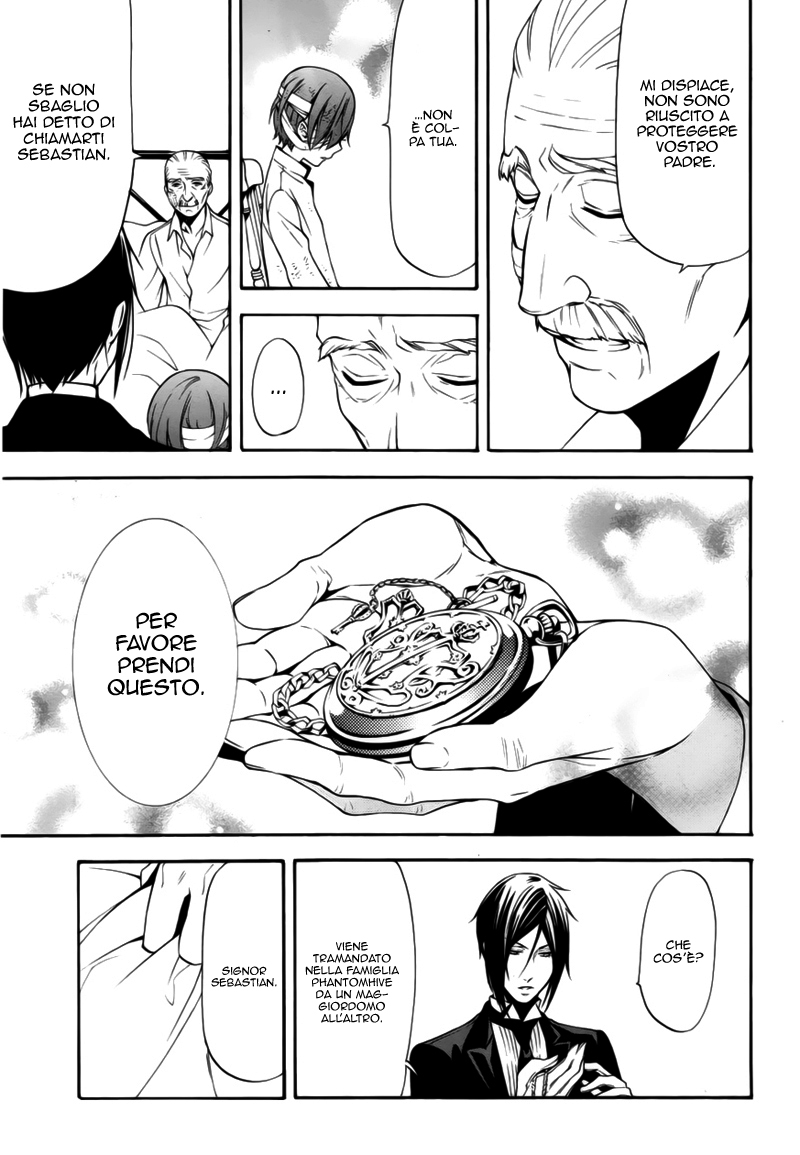 Read Black Butler IT Manga Online