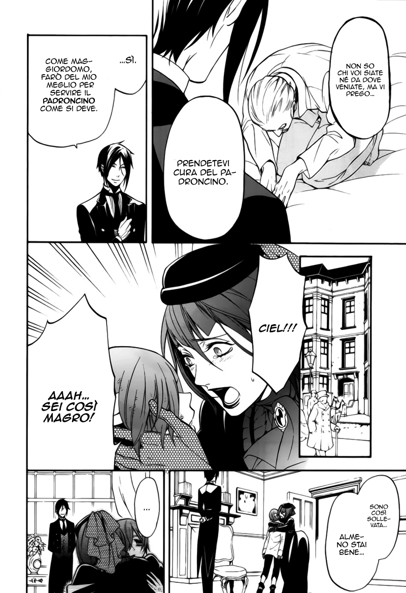 Read Black Butler IT Manga Online