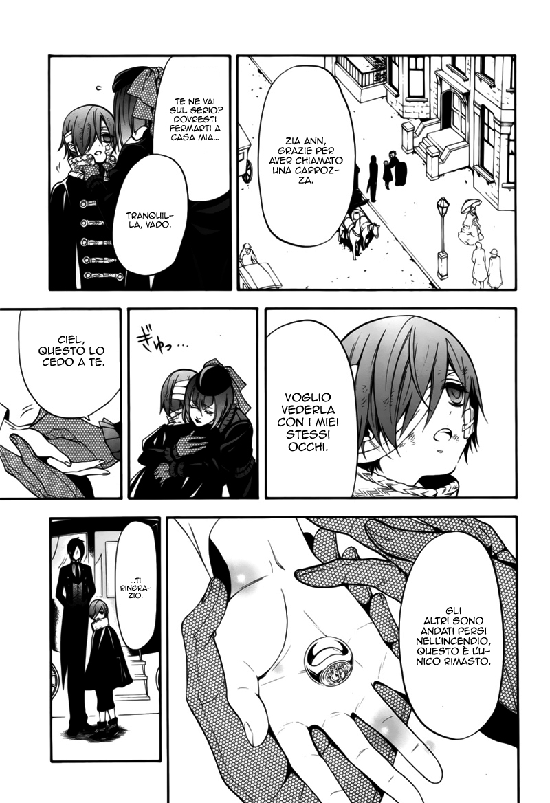 Read Black Butler IT Manga Online