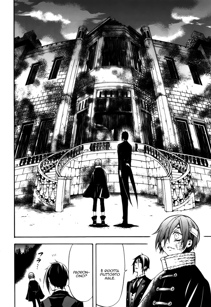 Read Black Butler IT Manga Online