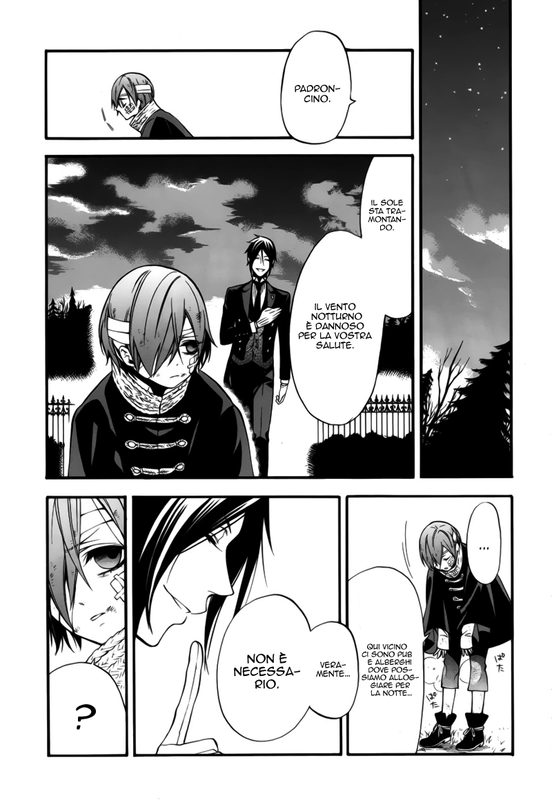 Read Black Butler IT Manga Online