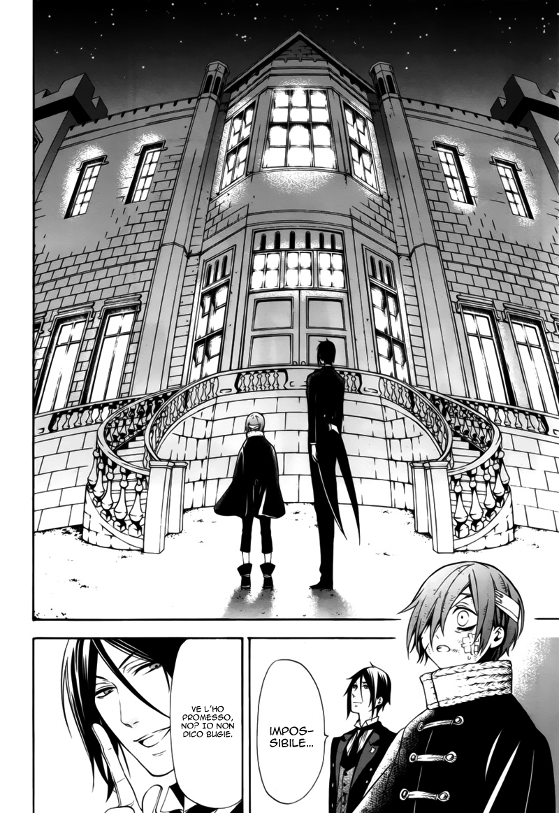 Read Black Butler IT Manga Online