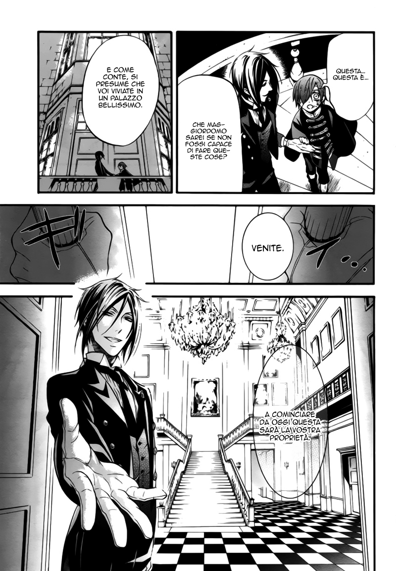 Read Black Butler IT Manga Online