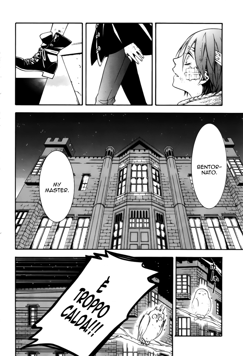 Read Black Butler IT Manga Online