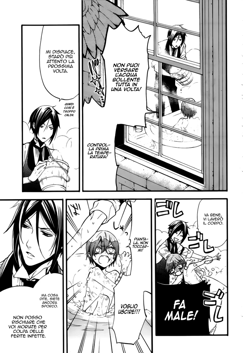 Read Black Butler IT Manga Online