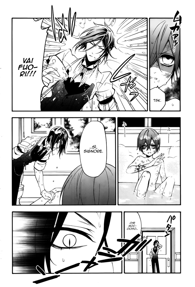 Read Black Butler IT Manga Online