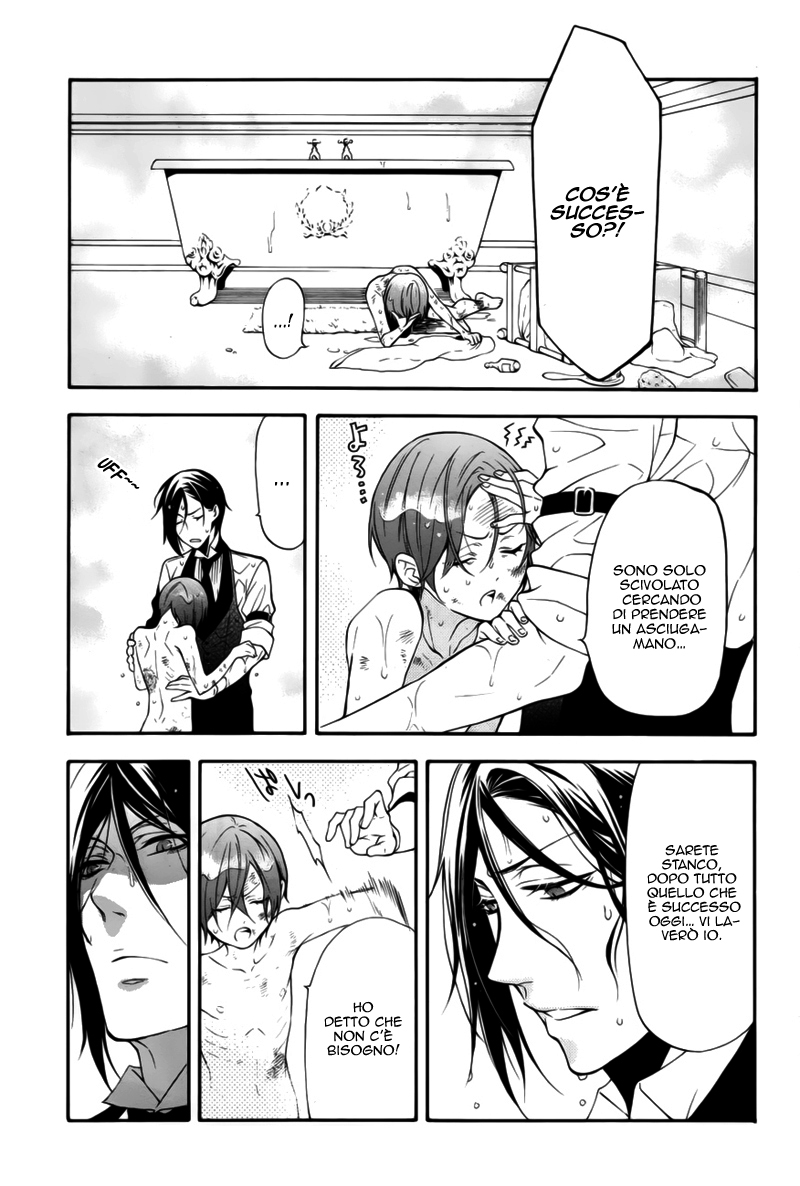 Read Black Butler IT Manga Online