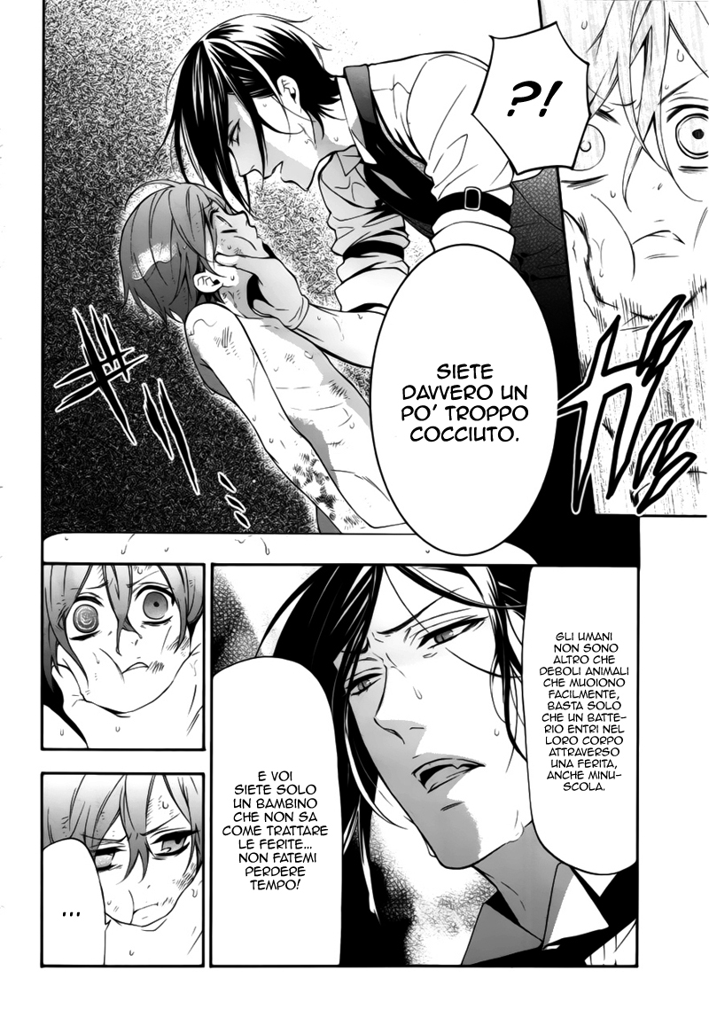 Read Black Butler IT Manga Online