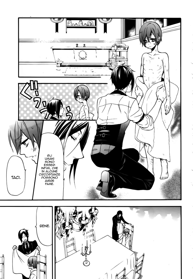Read Black Butler IT Manga Online