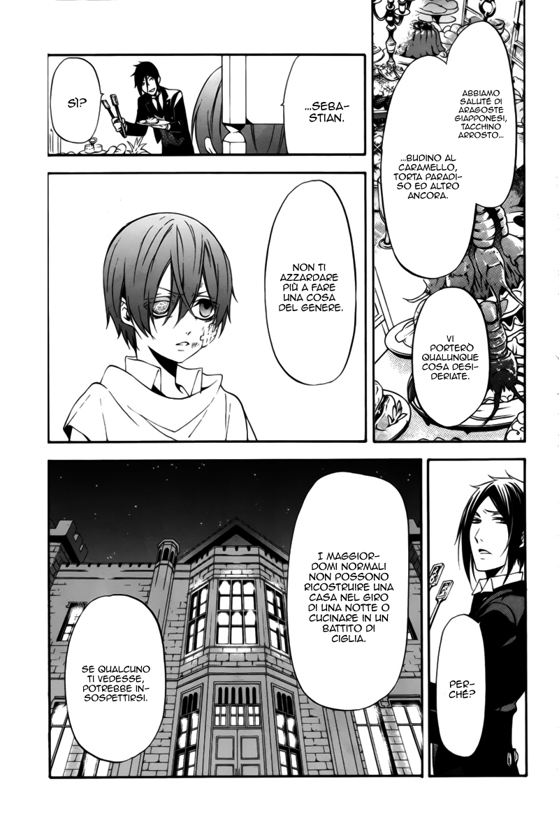 Read Black Butler IT Manga Online
