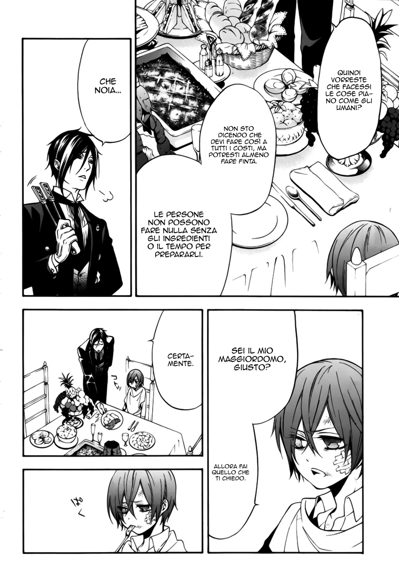 Read Black Butler IT Manga Online