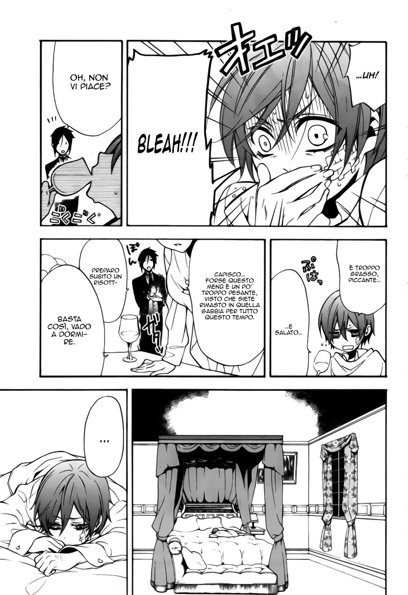 Read Black Butler IT Manga Online