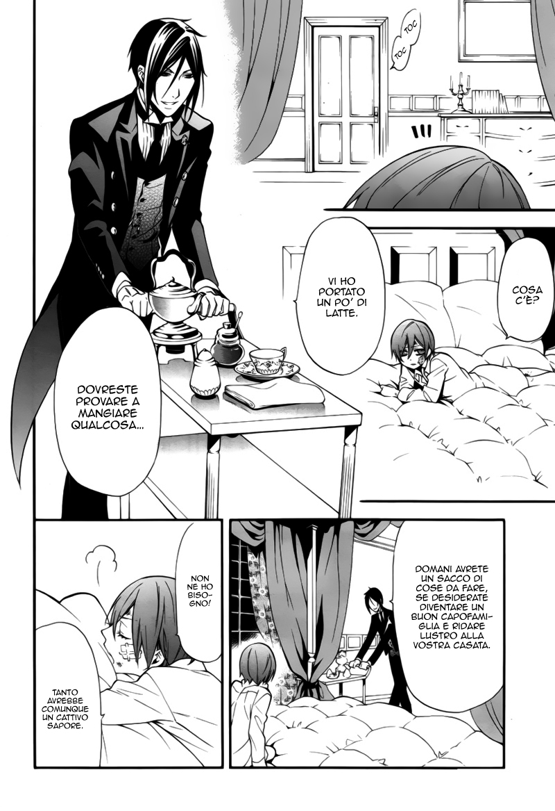 Read Black Butler IT Manga Online