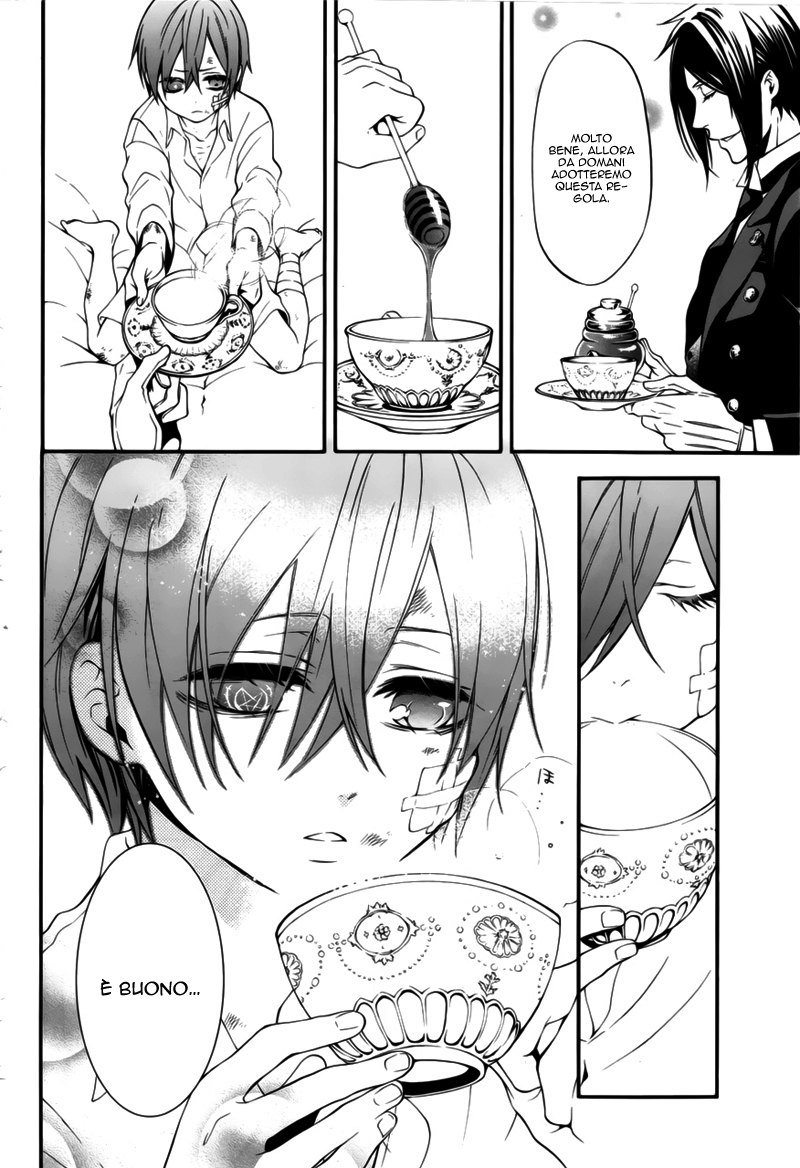 Read Black Butler IT Manga Online