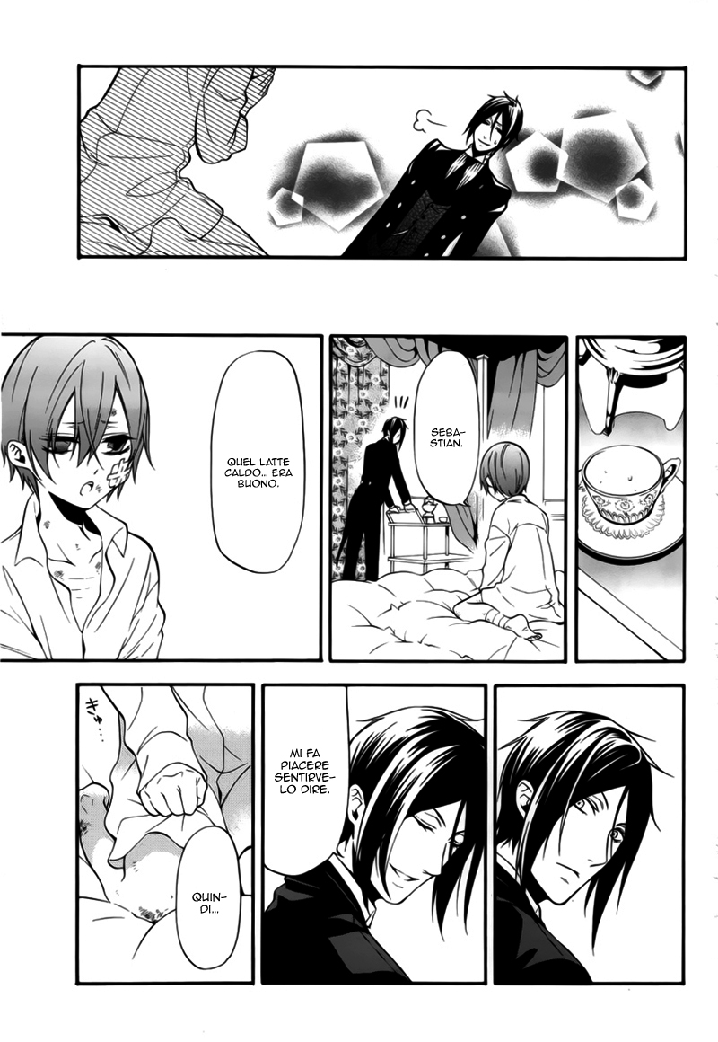 Read Black Butler IT Manga Online