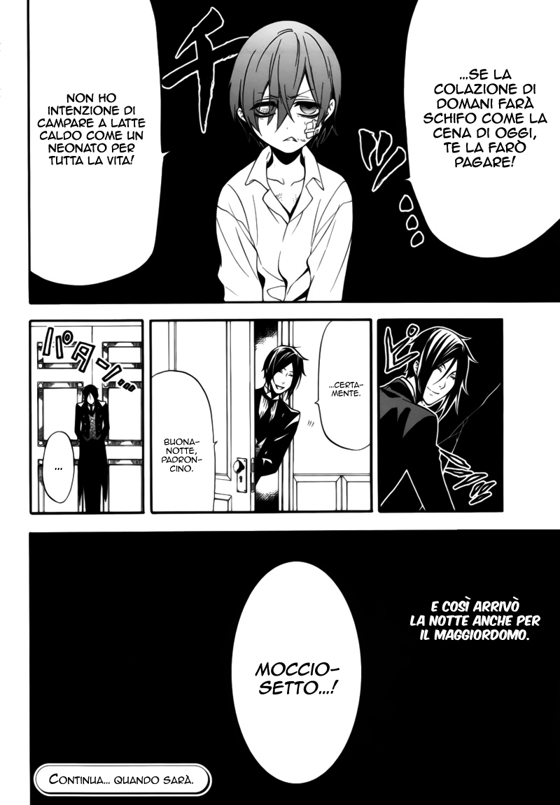 Read Black Butler IT Manga Online